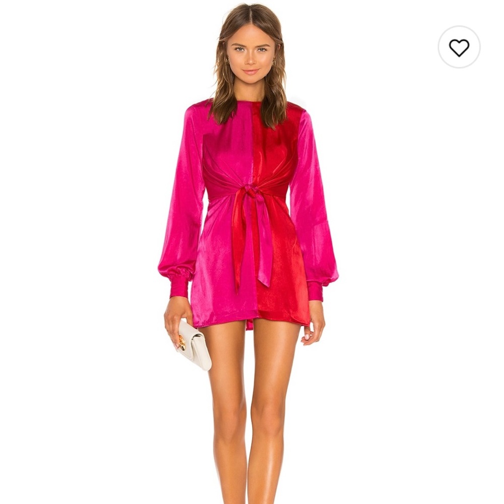 x Revolve lotta dress. House of Harlow 1960